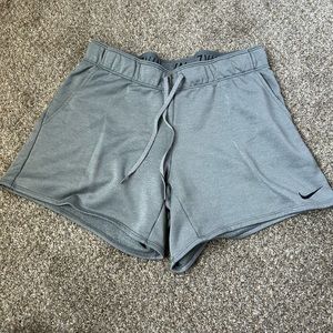 Grey nike shorts